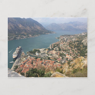 Kotor, Montenegro Postcard
