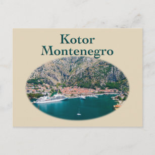 Kotor, Montenegro: Stari Grad Postcard