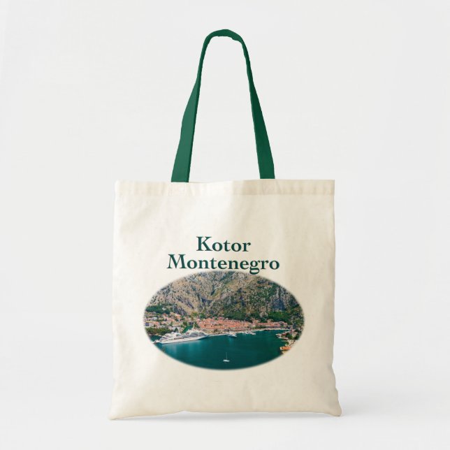 Kotor, Montenegro Tote Bag (Front)