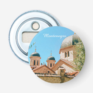 Kotor, Montenegro travel souvenir Bottle Opener