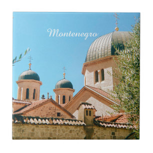 Kotor, Montenegro travel souvenir Ceramic Tile