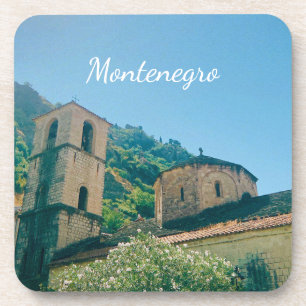 Kotor, Montenegro - Travel Souvenir Coaster