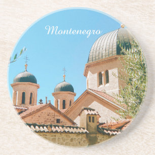 Kotor, Montenegro travel souvenir Coaster