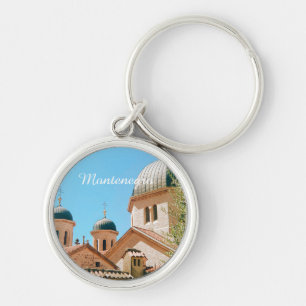 Kotor, Montenegro travel souvenir Key Ring
