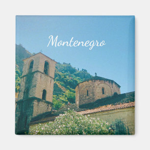 Kotor, Montenegro - Travel Souvenir Magnet