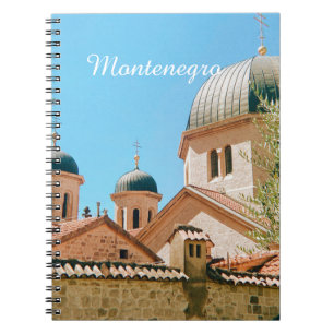 Kotor, Montenegro travel souvenir Notebook