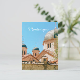 Kotor, Montenegro travel souvenir Postcard