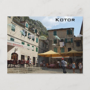 Kotor Postcard