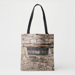 Kotor Through the Window Tote Bag