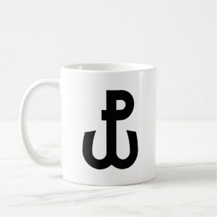 Kotwica Symbol Coffee Mug