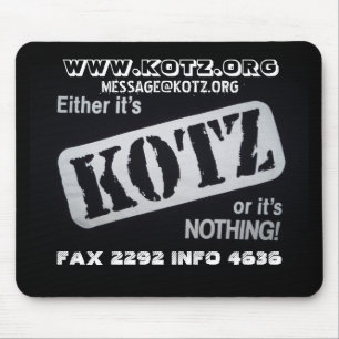 kotz or nada mouse pad