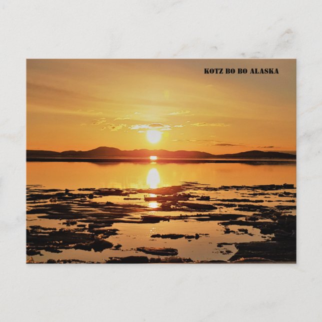 kotzebue alaska  postcard (Front)