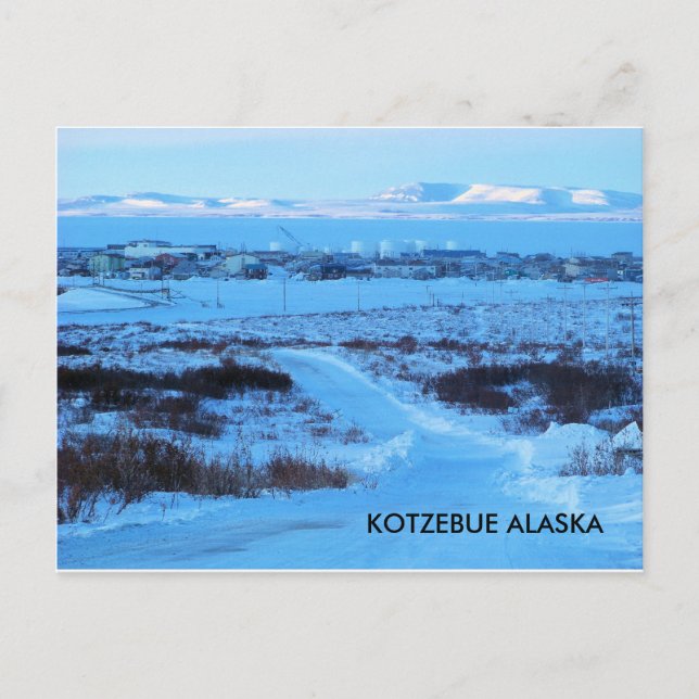 kotzebue alaska postcard (Front)