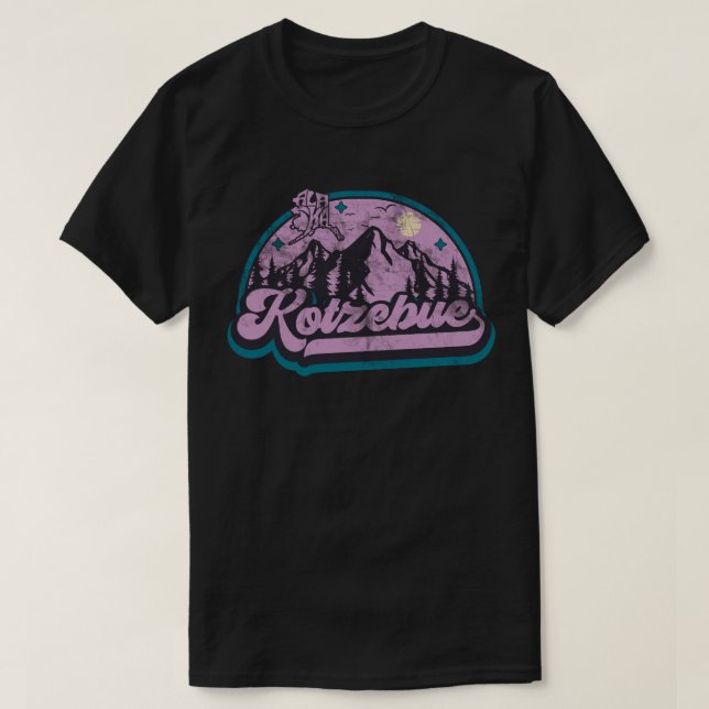 Kotzebue, Alaska T-Shirt (Design Front)