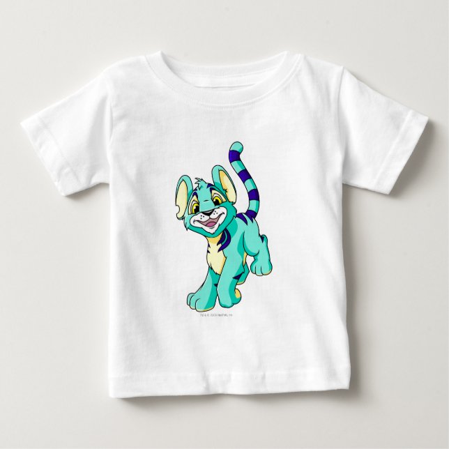 Kougra Blue Baby T-Shirt (Front)