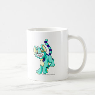 Kougra Blue Coffee Mug
