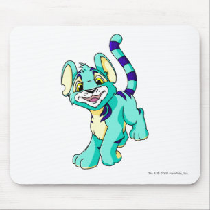 Kougra Blue Mouse Pad