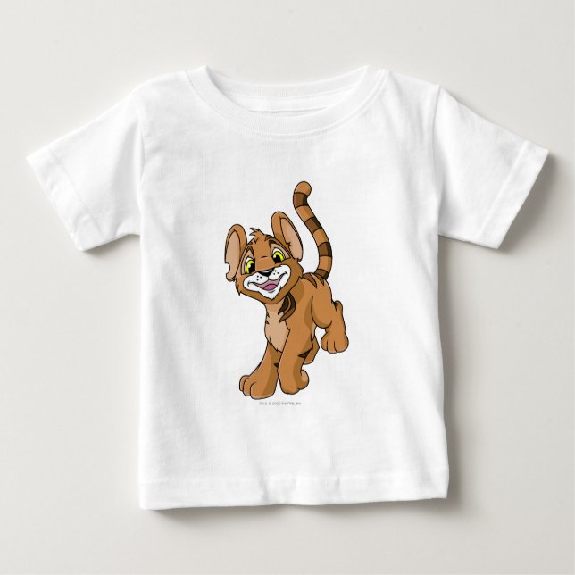 Kougra Brown Baby T-Shirt (Front)