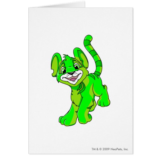 Kougra Glowing (Front)