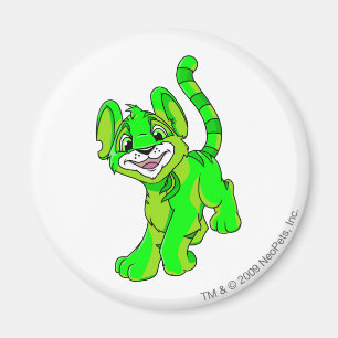 Kougra Glowing Magnet