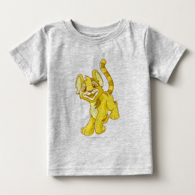 Kougra Gold Baby T-Shirt (Front)