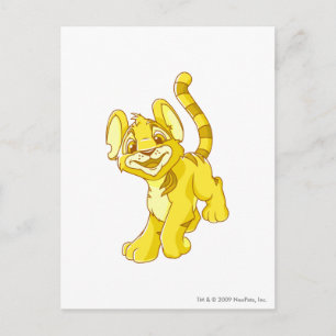 Kougra Gold Postcard