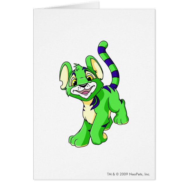 Kougra Green (Front)