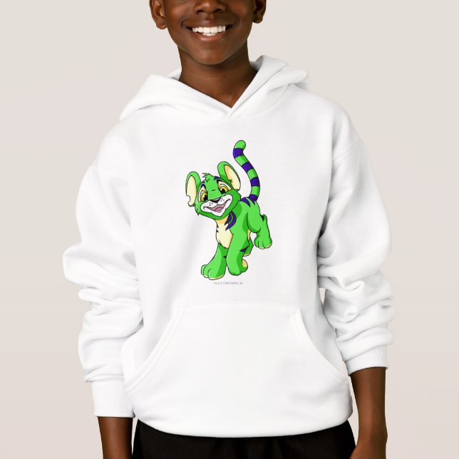 Kougra Green (Front)