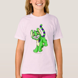 Kougra Green T-Shirt