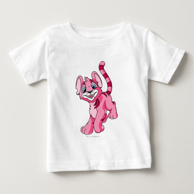 Kougra Pink Baby T-Shirt (Front)