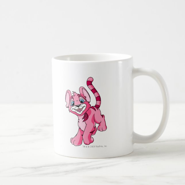 Kougra Pink Coffee Mug (Right)