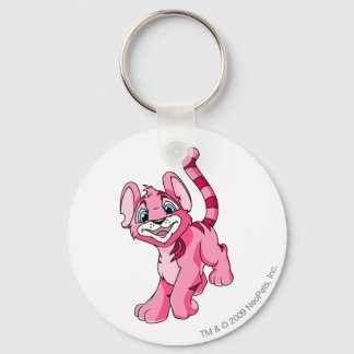 Kougra Pink Key Ring