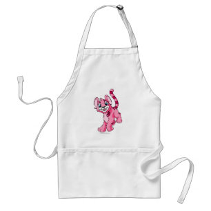 Kougra Pink Standard Apron