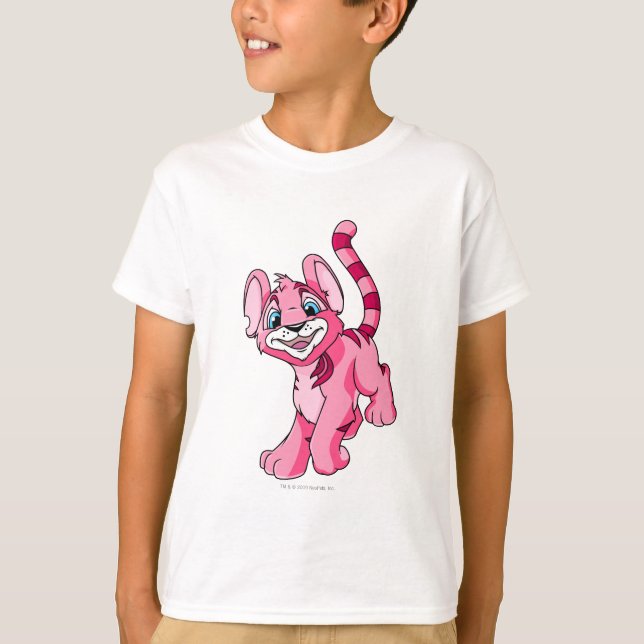 Kougra Pink T-Shirt (Front)