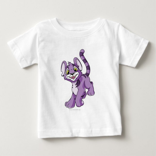 Kougra Purple Baby T-Shirt (Front)