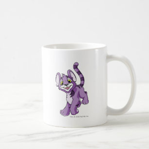 Kougra Purple Coffee Mug