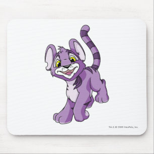 Kougra Purple Mouse Pad