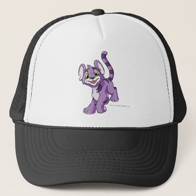 Kougra Purple Trucker Hat (Front)