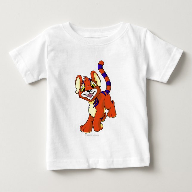 Kougra Red Baby T-Shirt (Front)