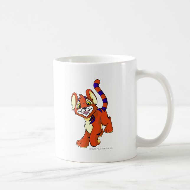 Kougra Red Coffee Mug (Right)