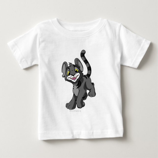 Kougra Shadow Baby T-Shirt (Front)