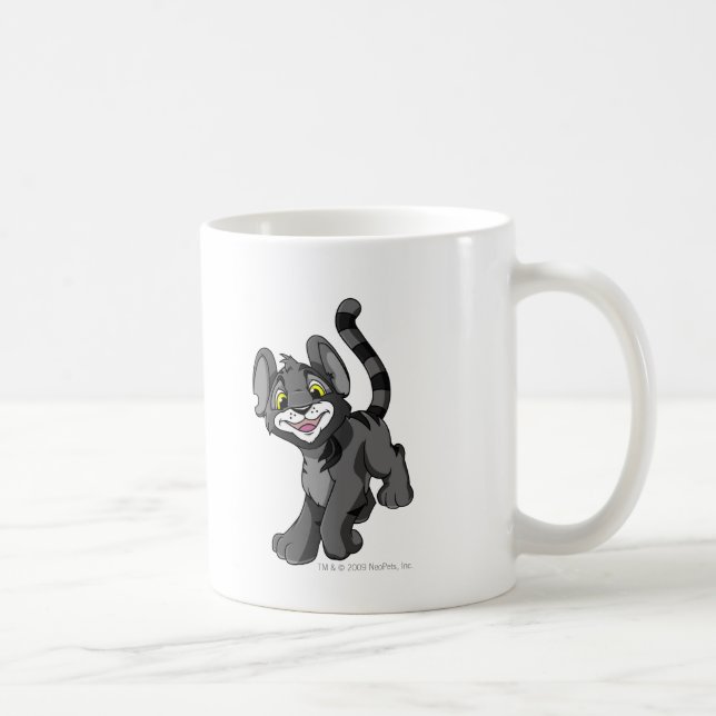 Kougra Shadow Coffee Mug (Right)