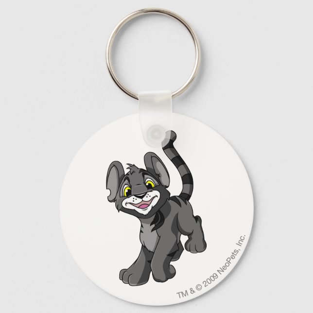 Kougra Shadow Key Ring (Front)