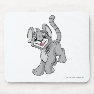 Kougra Silver Mouse Pad