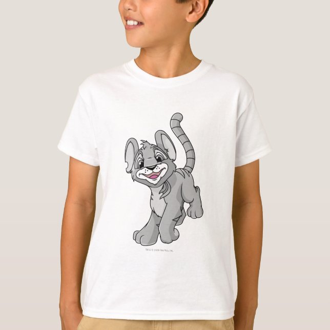 Kougra Silver T-Shirt (Front)