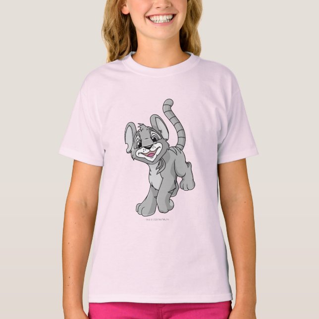 Kougra Silver T-Shirt (Front)