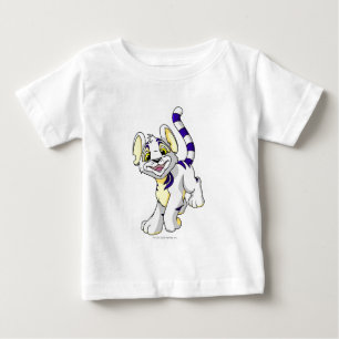 Kougra White Baby T-Shirt