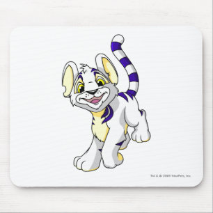 Kougra White Mouse Pad