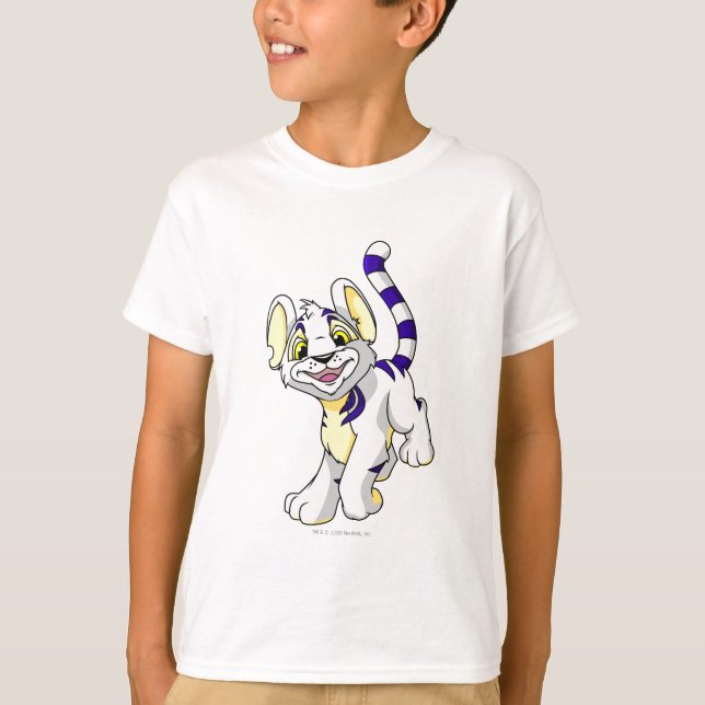 Kougra White T-Shirt (Front)