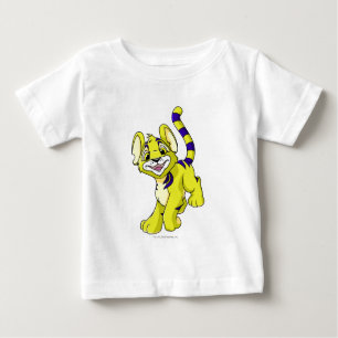 Kougra Yellow Baby T-Shirt